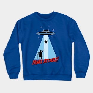 Mars Attacks Crewneck Sweatshirt